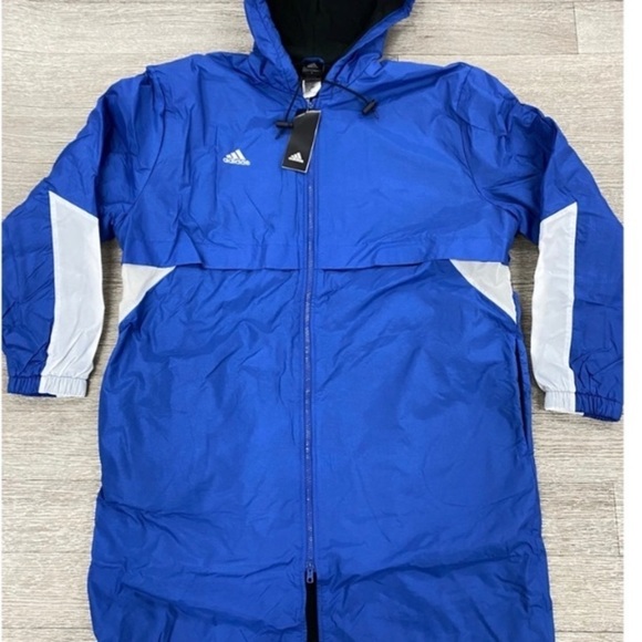 Adidas Unisex Fleece Lined Jacket - Picture 2 of 4